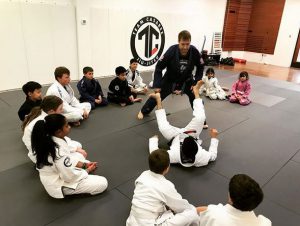 Kids BJJ Benefits