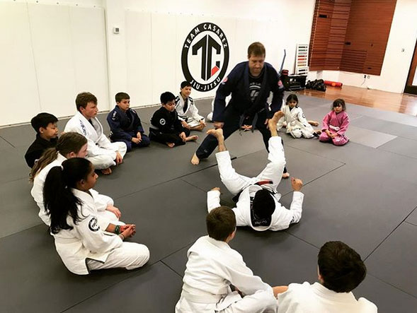 Kids Brazilian Jiu-Jitsu Cary NC