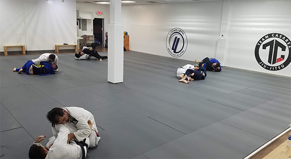 How to approach an open mat for BJJ