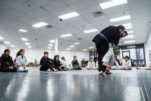 Kids Jiu Jitsu Class in Cary NC 