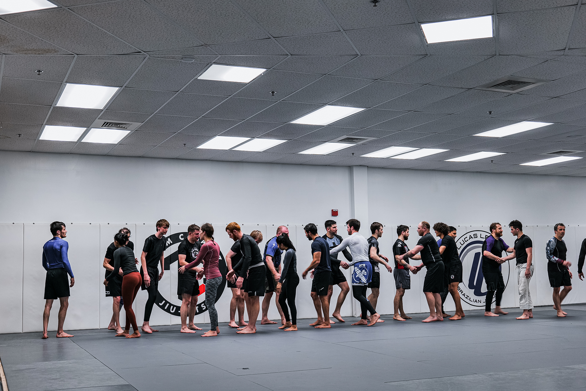 Adult No Gi Jiu Jitsu Classes