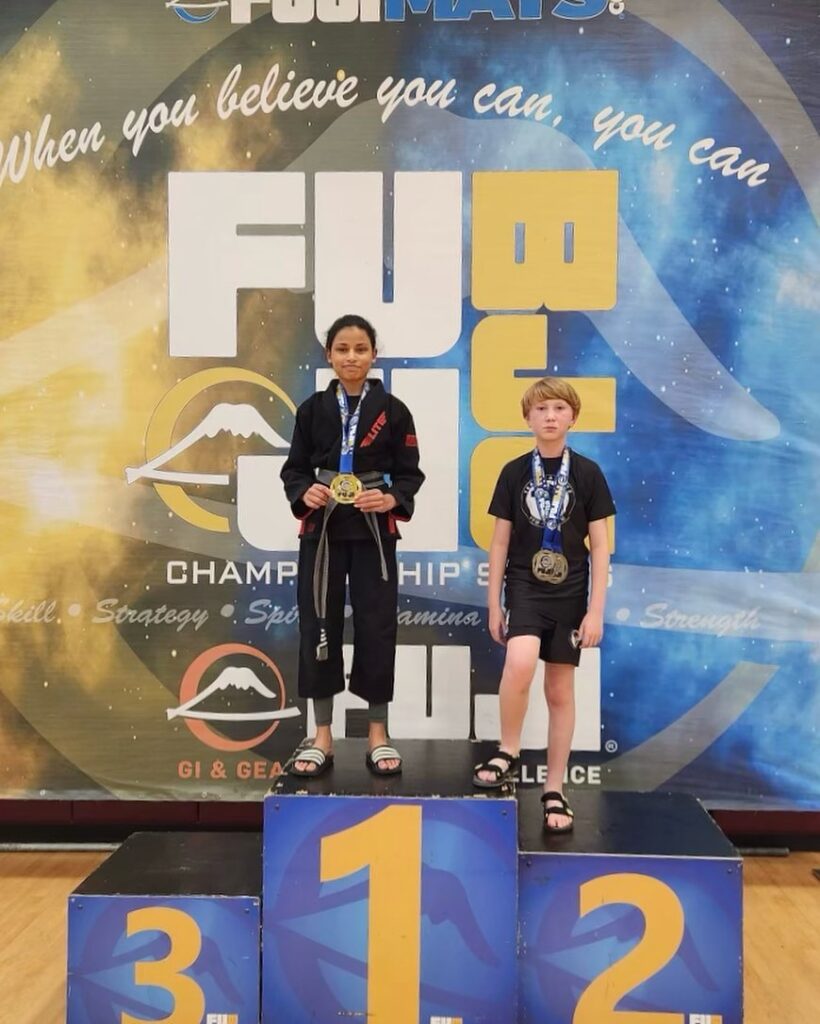 Yana takes gold and Silas takes double bronze