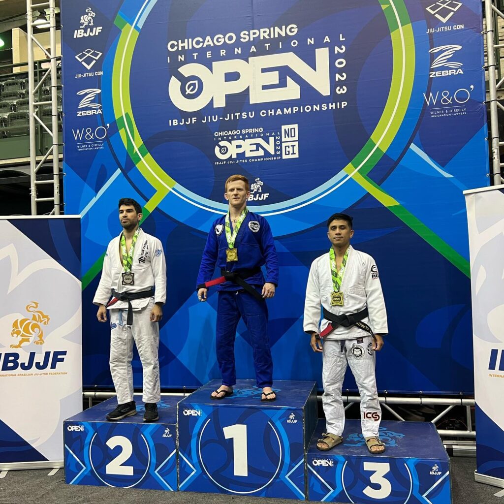 Professor Tony takes silver