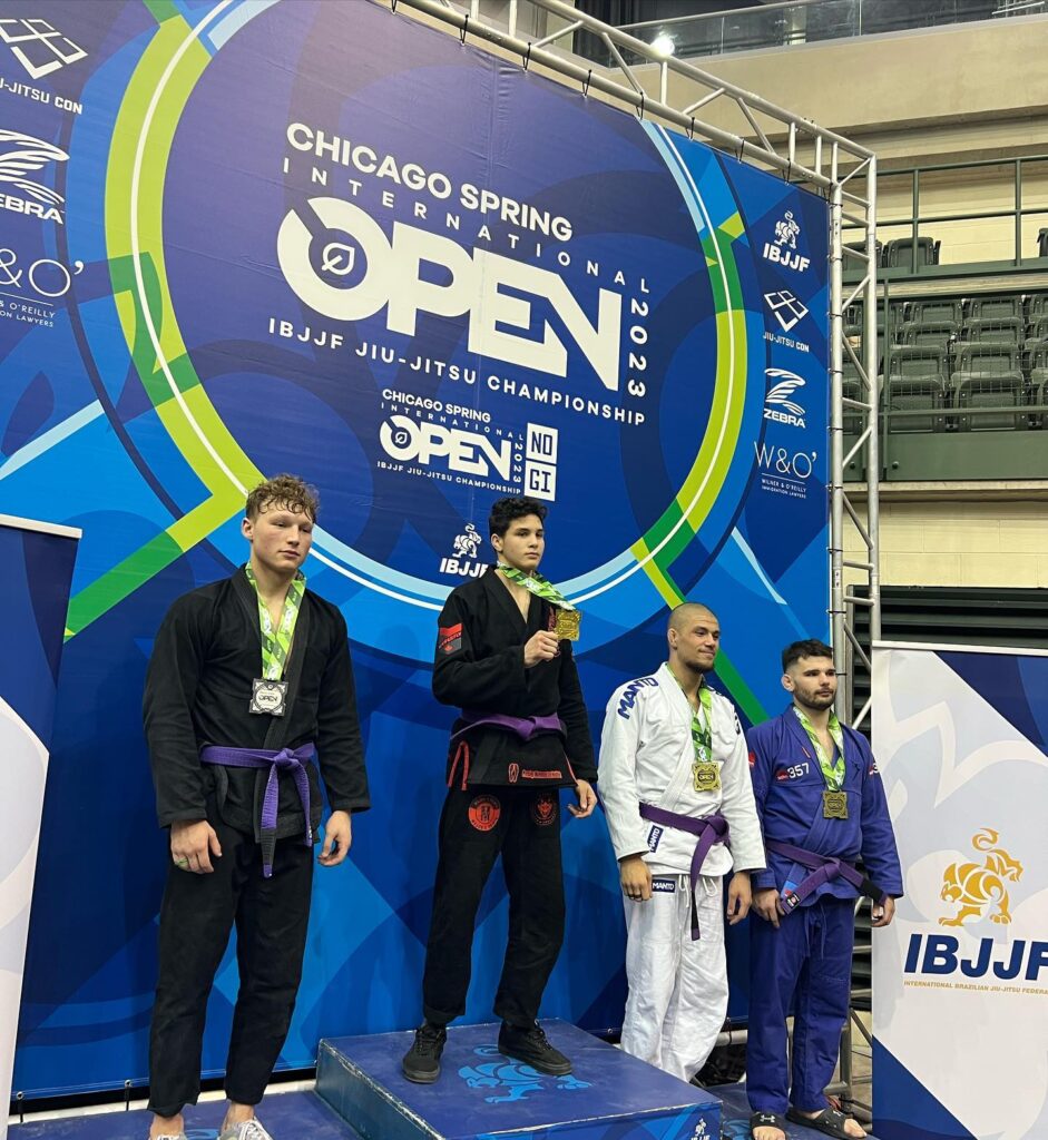 Milo takes silver